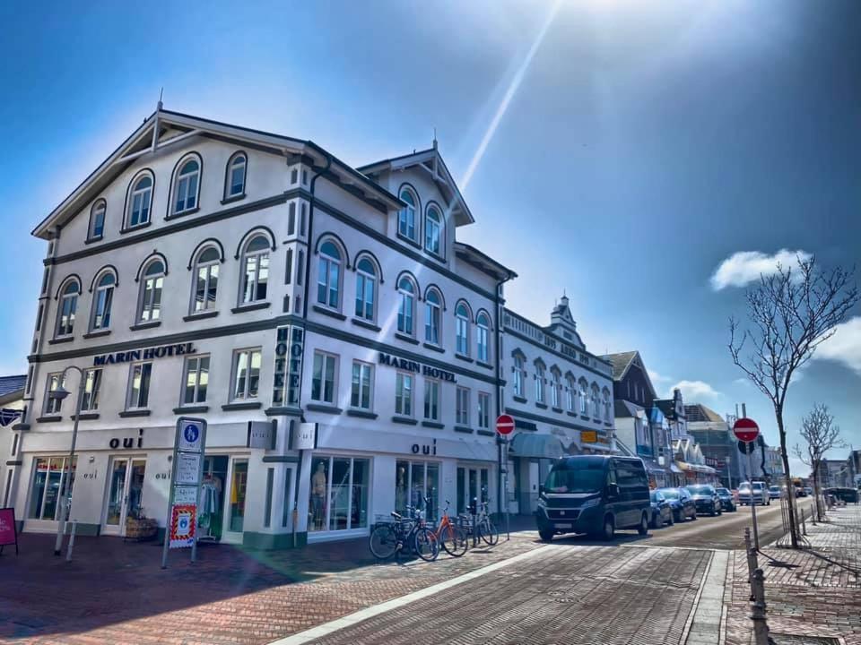 Marin Hotel Sylt Gmbh Westerland Exterior foto